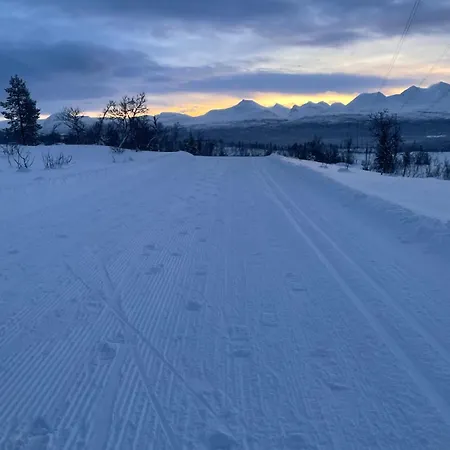 Family Friendly In Malselv Fjellandsby Apartament Bergset