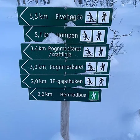 Family Friendly In Malselv Fjellandsby Bergset